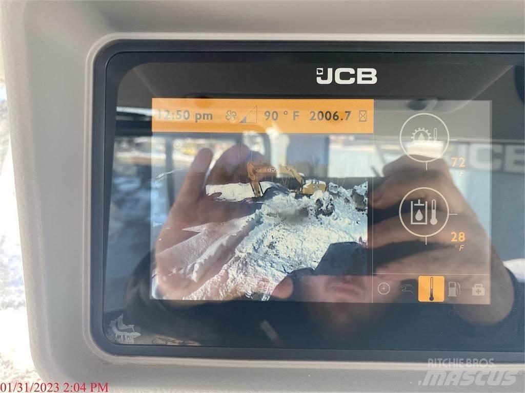 JCB 457ZX Læssemaskiner på hjul