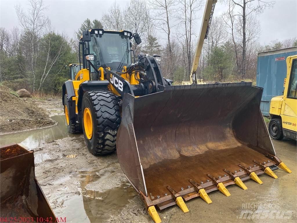 JCB 457ZX Læssemaskiner på hjul
