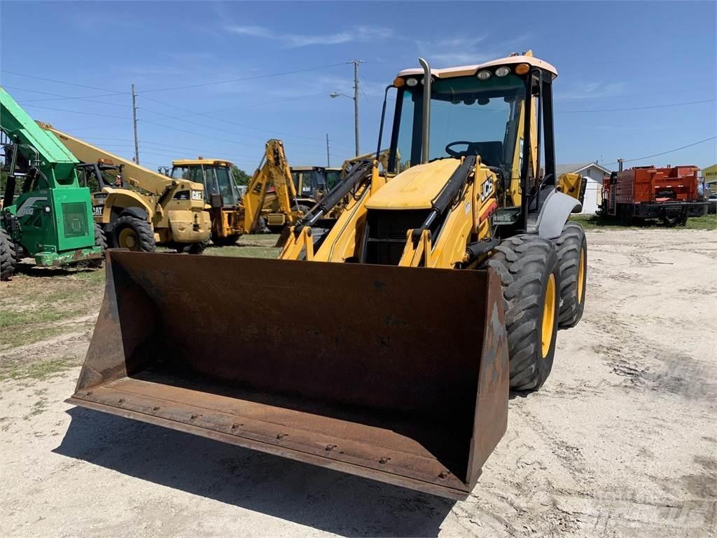 JCB 4CX Rendegravere
