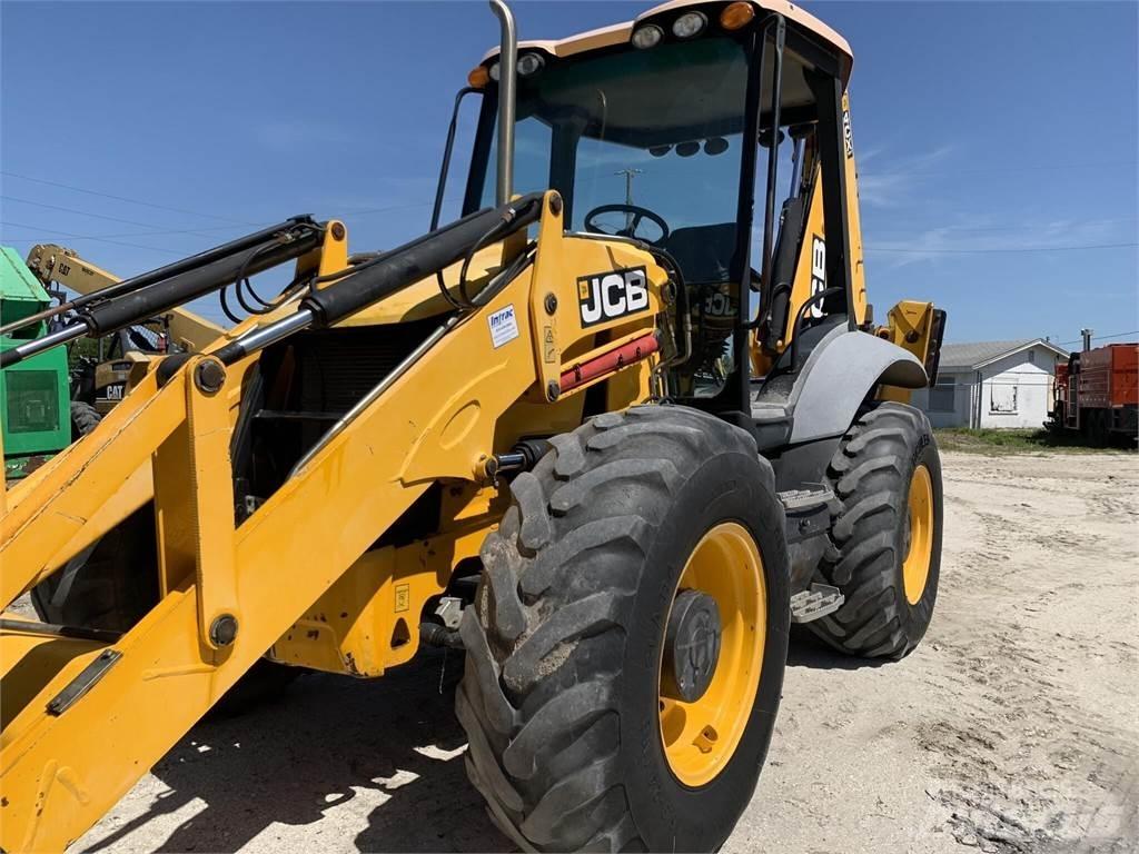 JCB 4CX Rendegravere