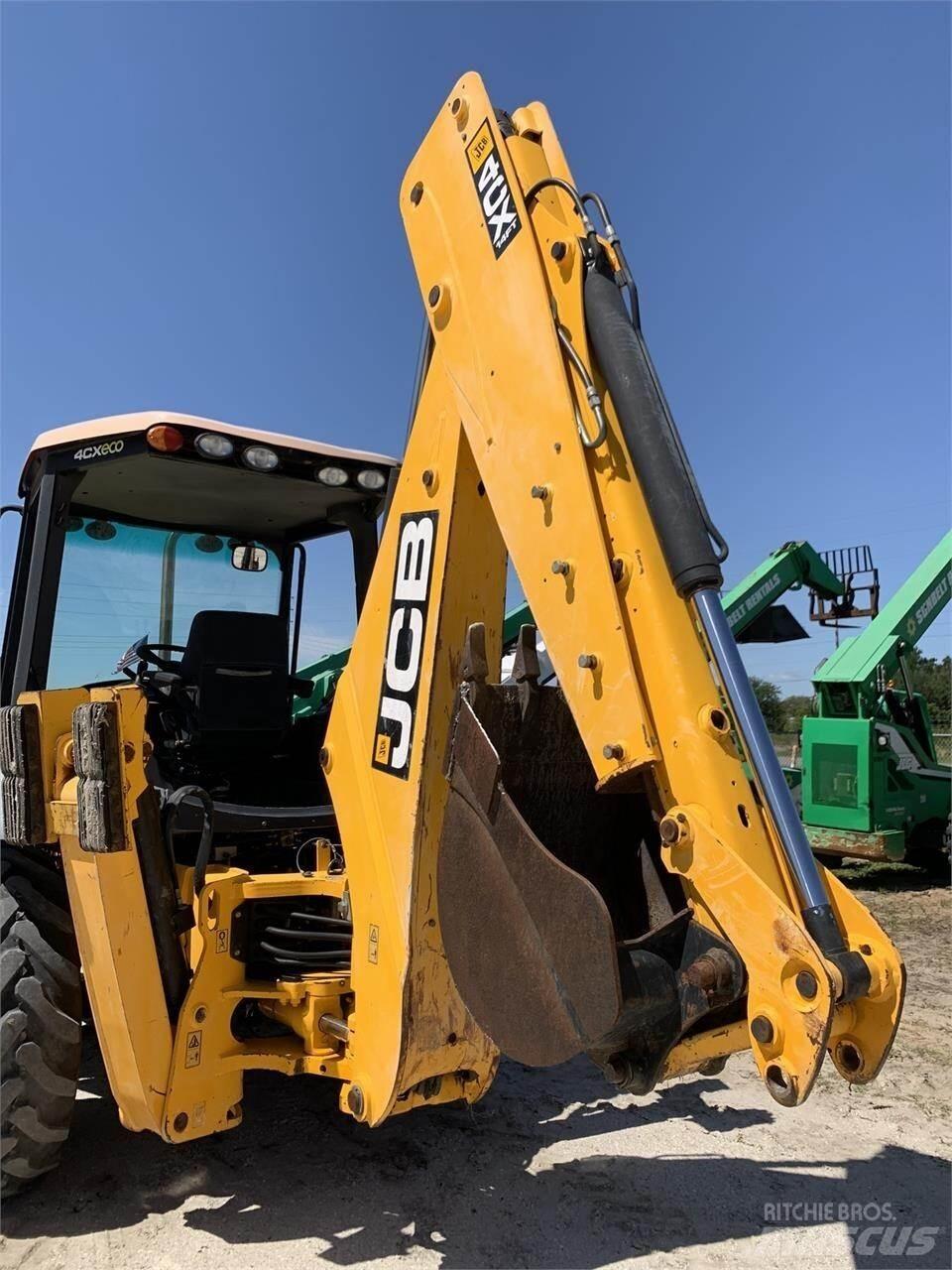 JCB 4CX Rendegravere