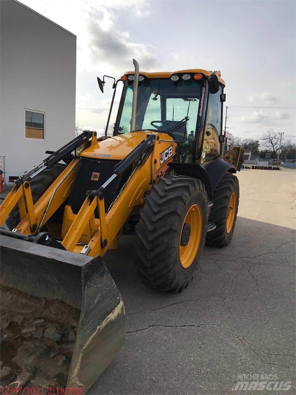 JCB 4CX Rendegravere
