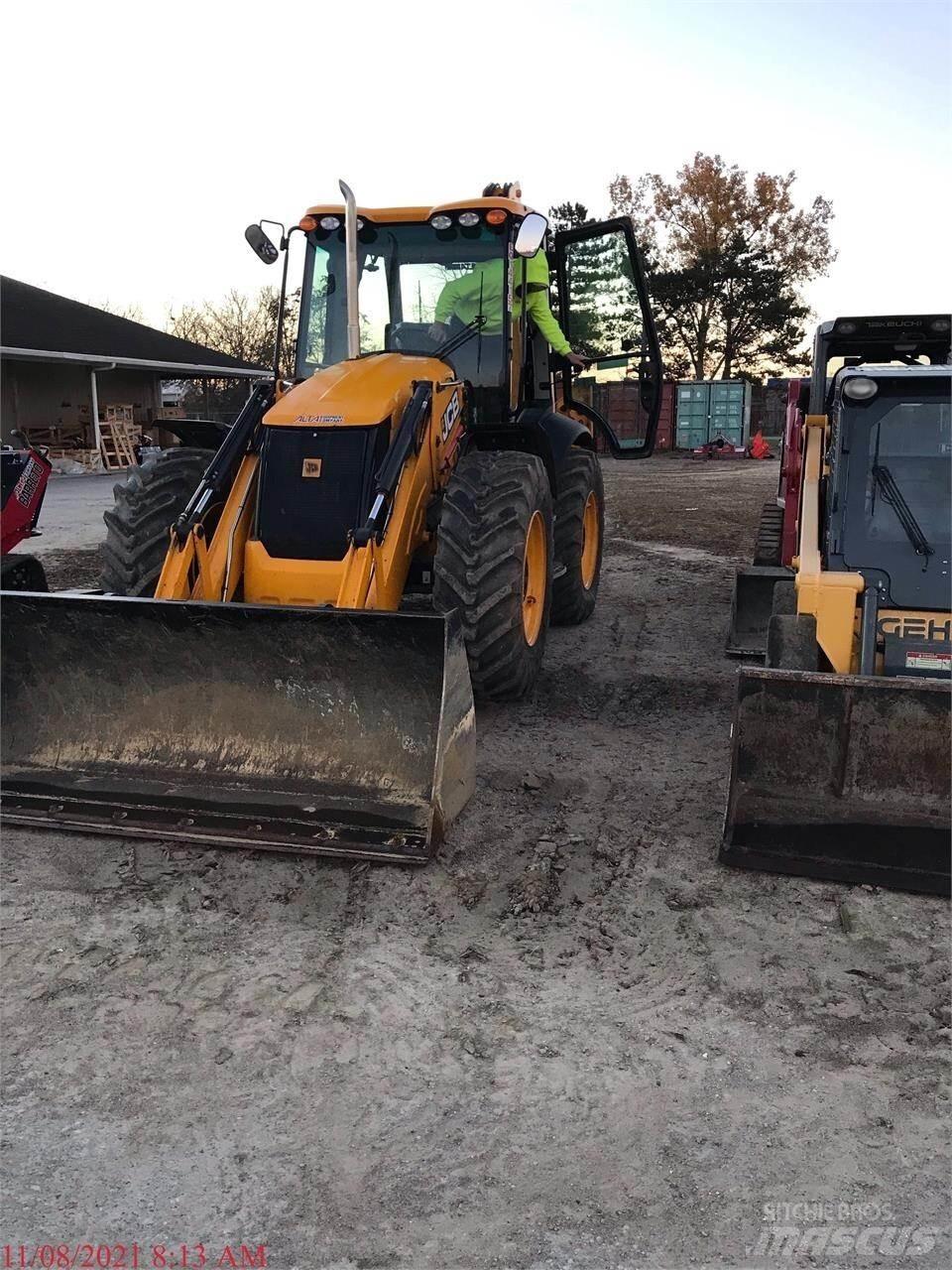 JCB 4CX Rendegravere