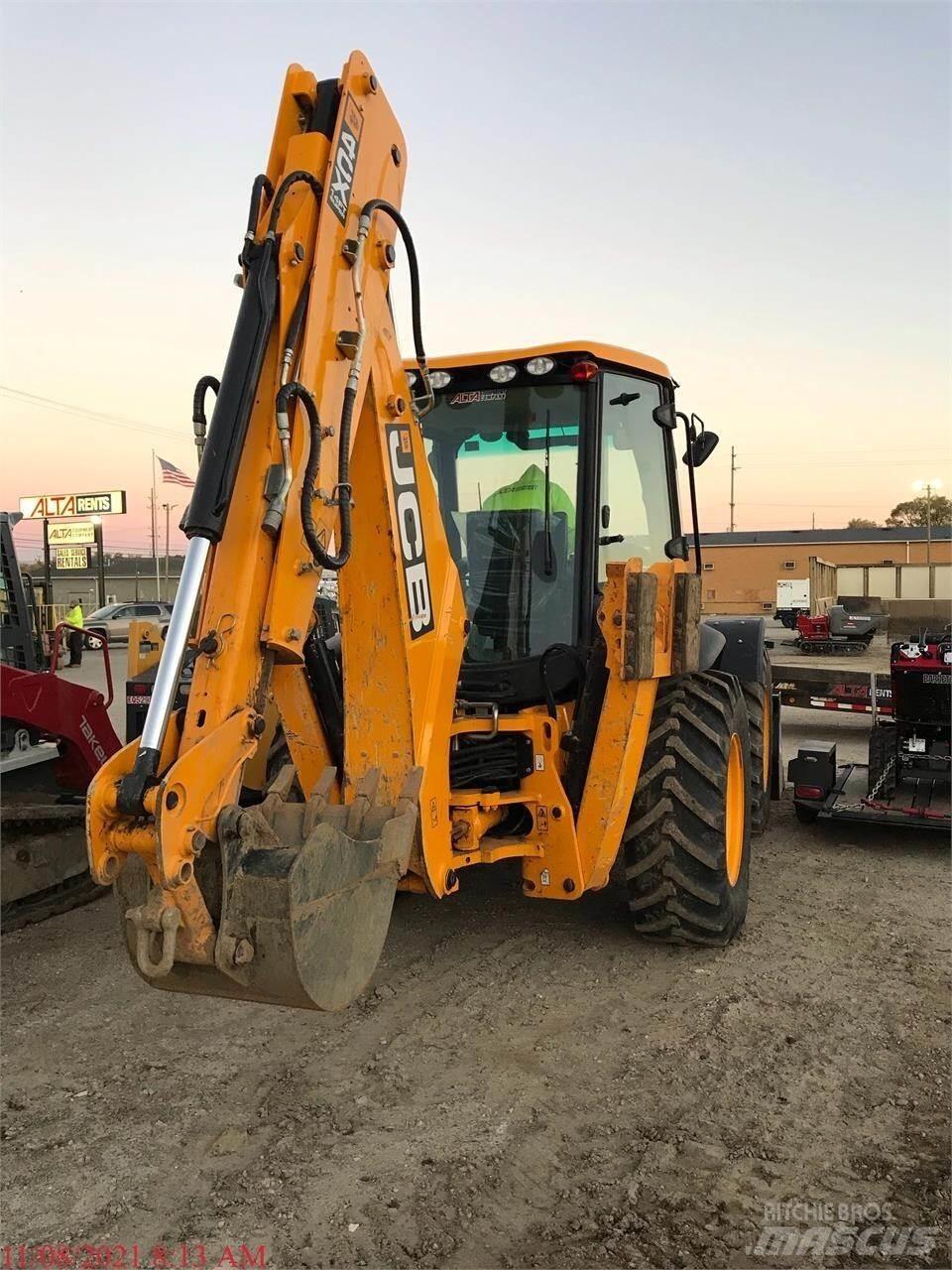 JCB 4CX Rendegravere