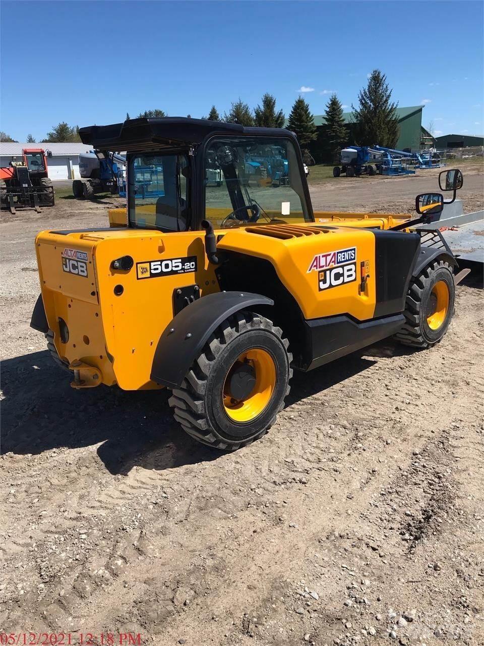 JCB 505-20TC Teleskoplæssere