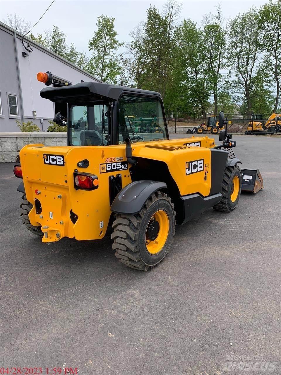 JCB 505-20TC Teleskoplæssere