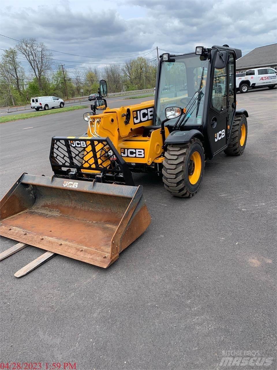 JCB 505-20TC Teleskoplæssere