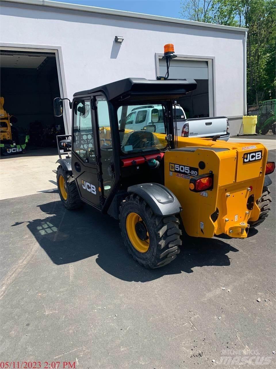 JCB 505-20TC Teleskoplæssere