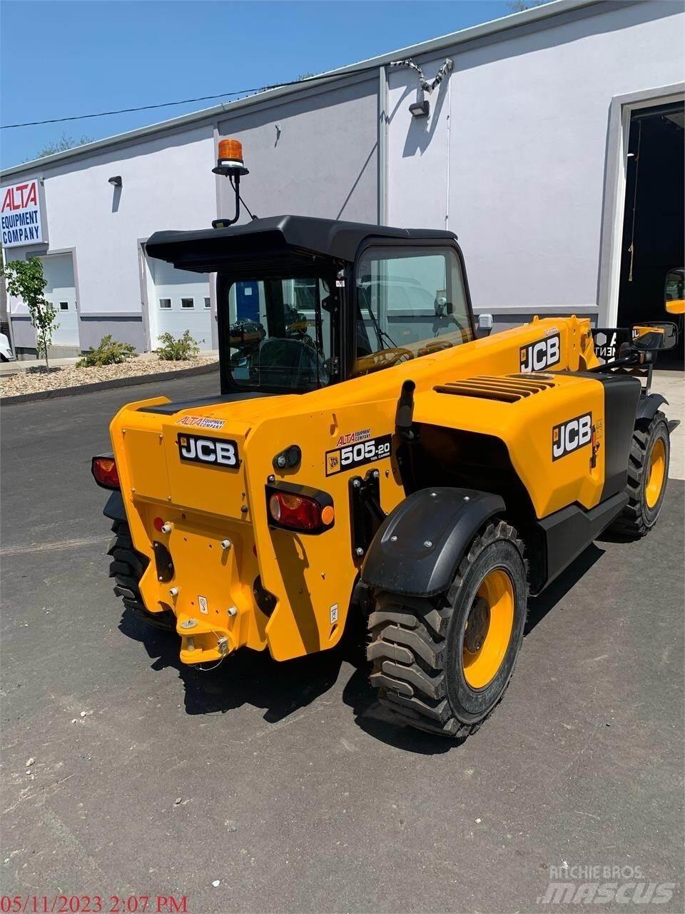 JCB 505-20TC Teleskoplæssere