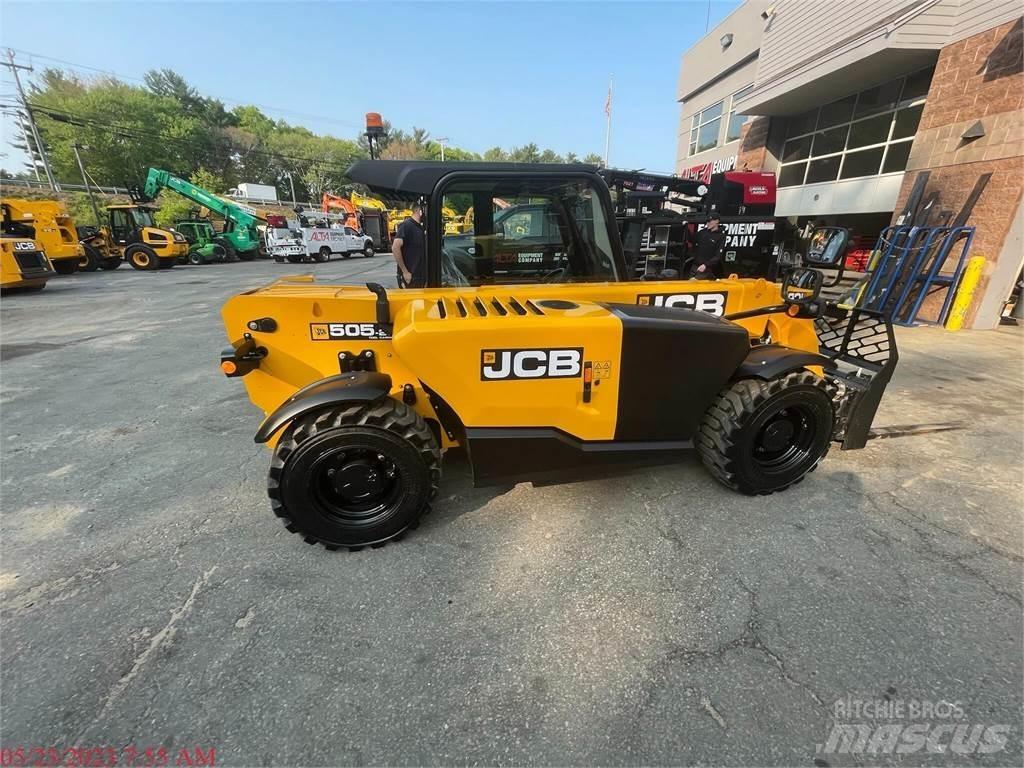 JCB 505-20TC Teleskoplæssere