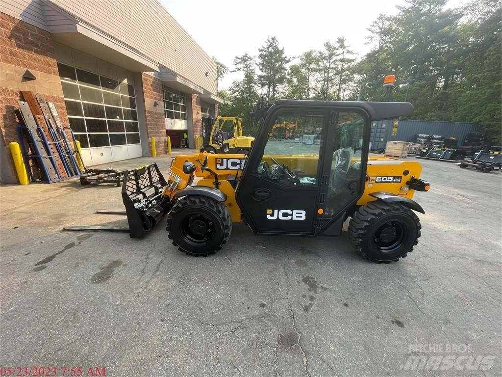 JCB 505-20TC Teleskoplæssere