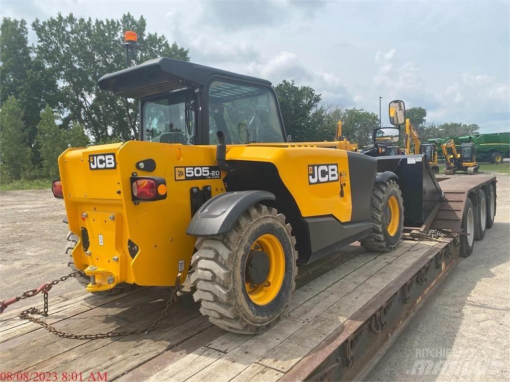 JCB 505-20TC Teleskoplæssere