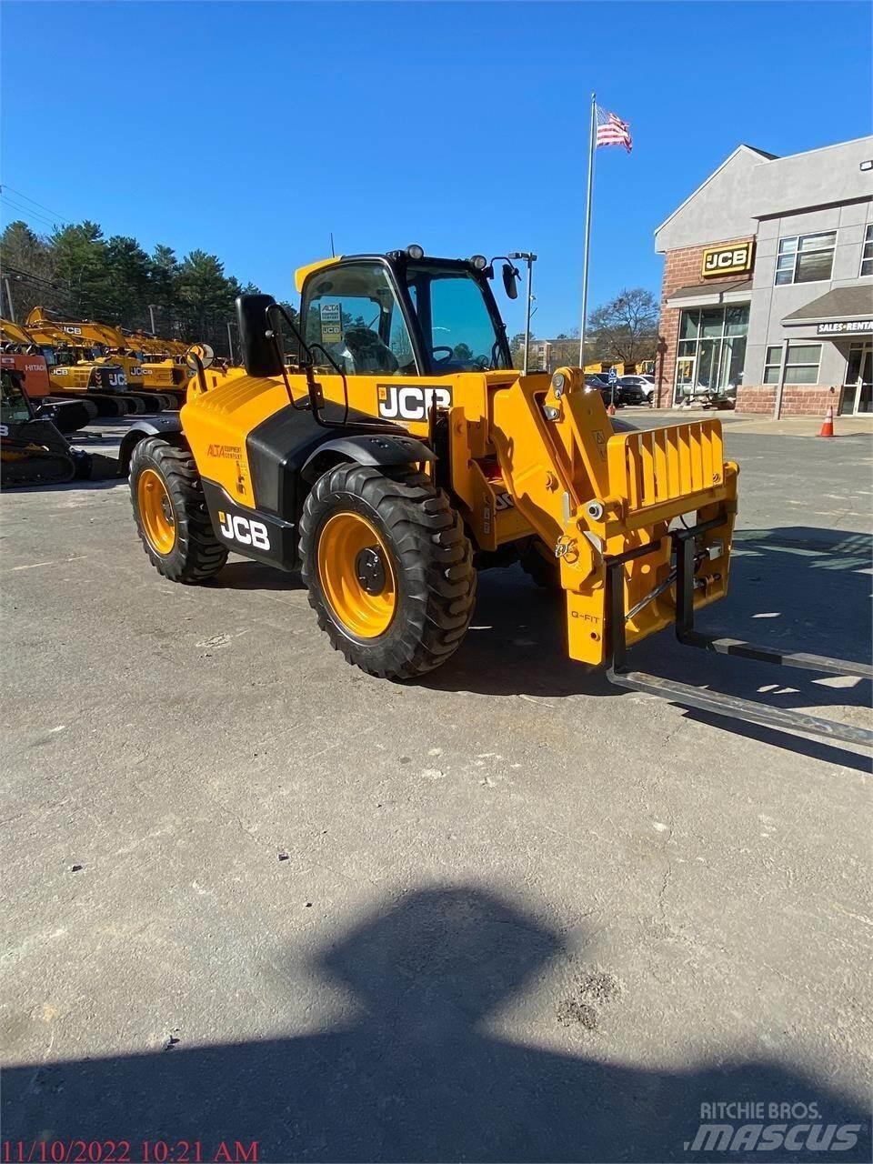 JCB 506-23TC Teleskoplæssere