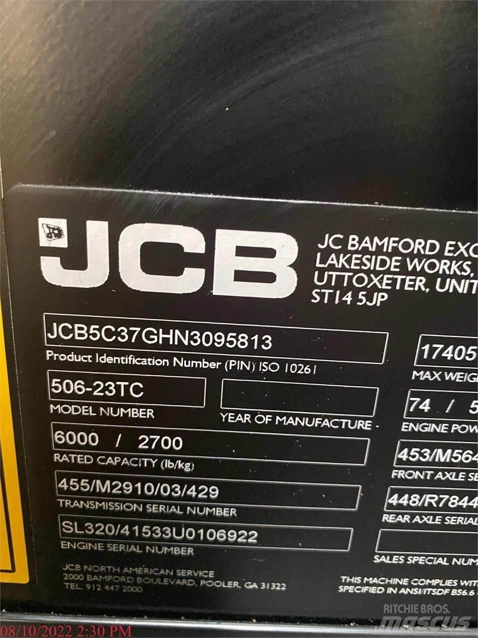 JCB 506-23TC Teleskoplæssere