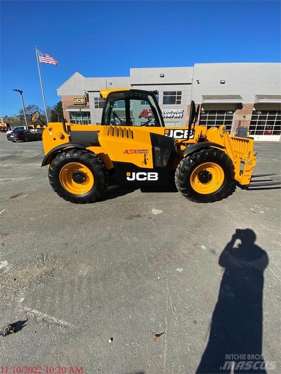 JCB 506-23TC Teleskoplæssere