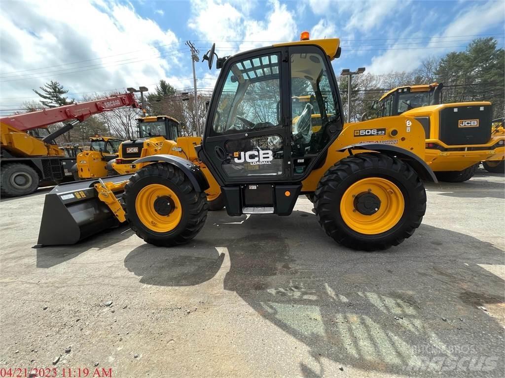 JCB 506-23TC Teleskoplæssere