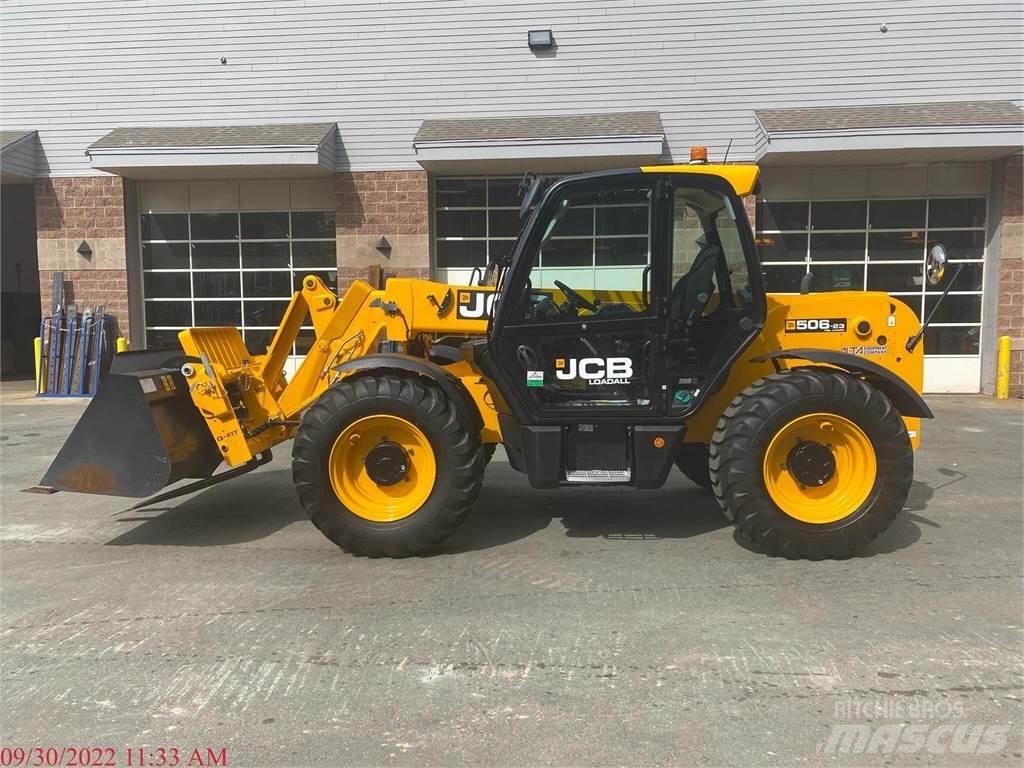 JCB 506-23TC Teleskoplæssere