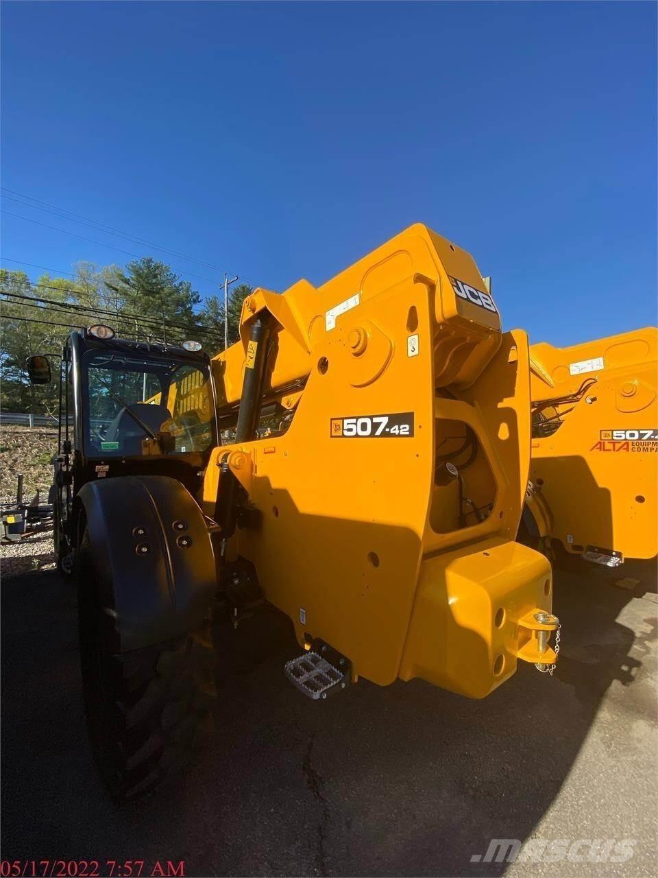 JCB 507-42 Teleskoplæssere