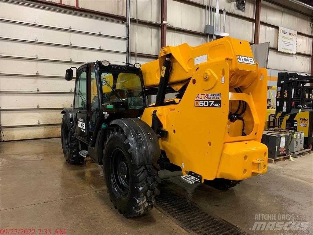 JCB 507-42 Teleskoplæssere