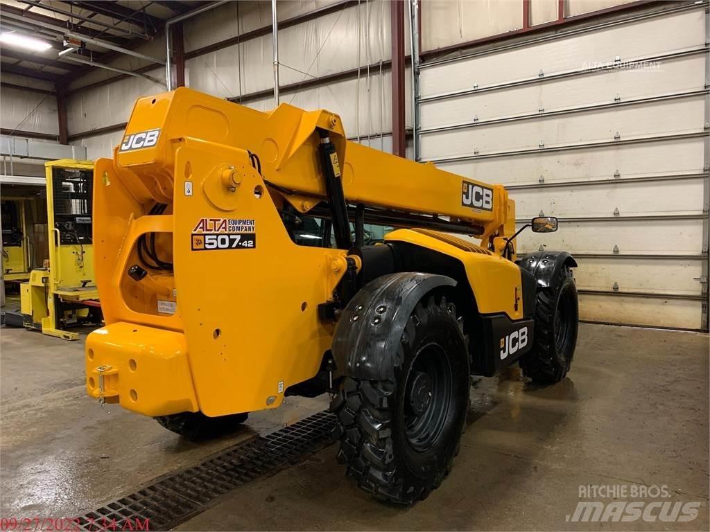 JCB 507-42 Teleskoplæssere