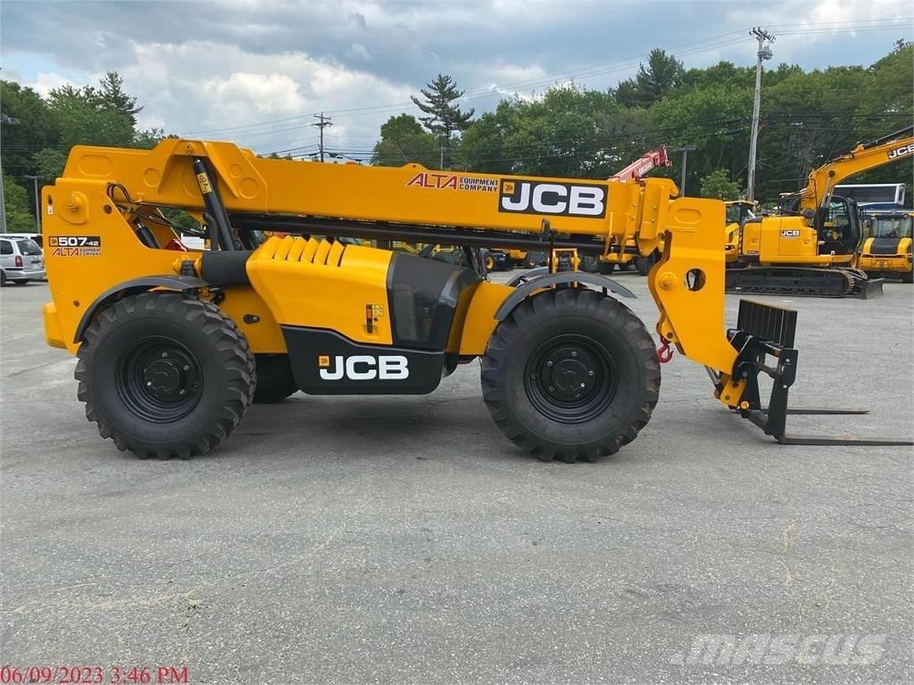 JCB 507-42 Teleskoplæssere