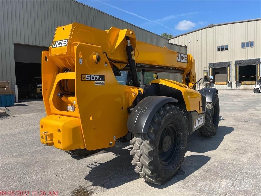 JCB 507-42 Teleskoplæssere