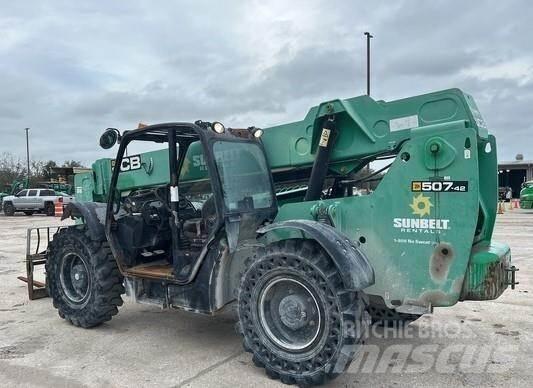 JCB 507-42 Teleskoplæssere