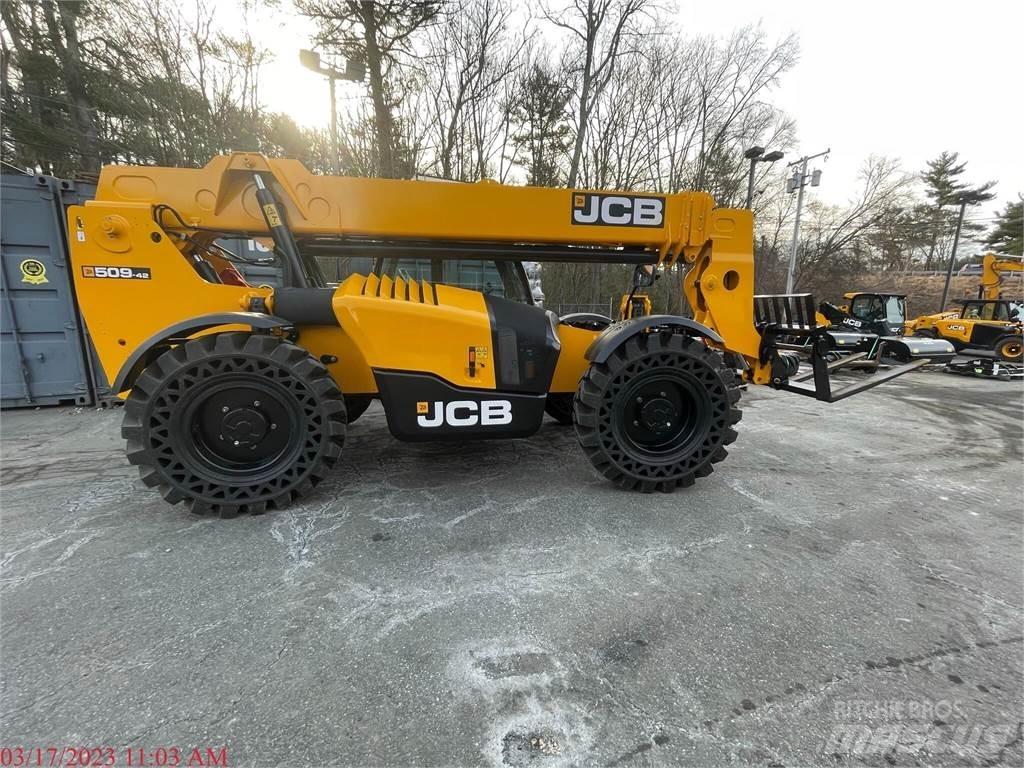 JCB 509-42 Teleskoplæssere