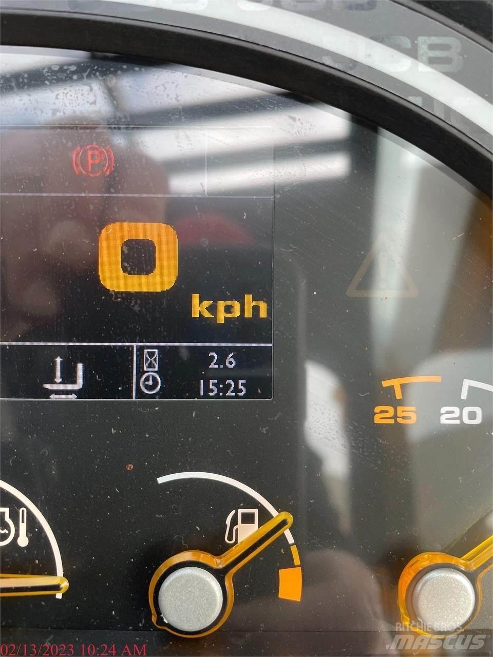 JCB 509-42 Teleskoplæssere