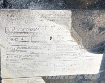 JCB 509-42 Teleskoplæssere