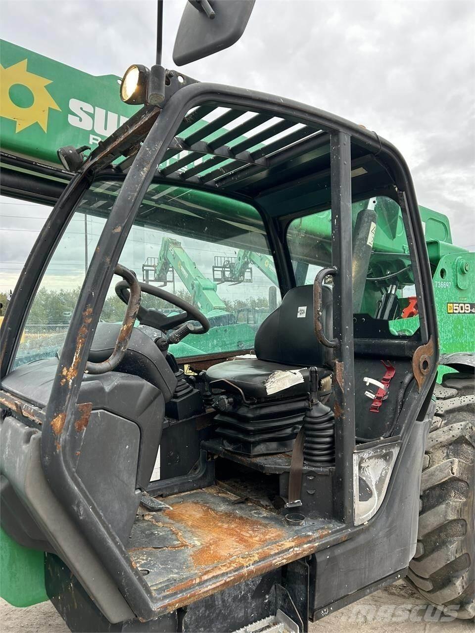 JCB 509-42 Teleskoplæssere