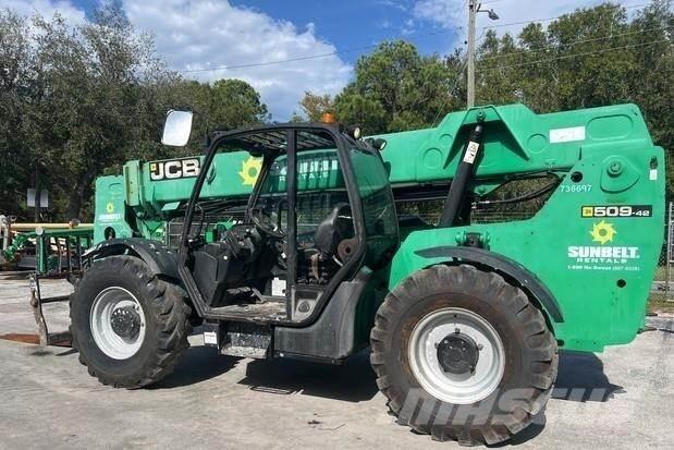 JCB 509-42 Teleskoplæssere