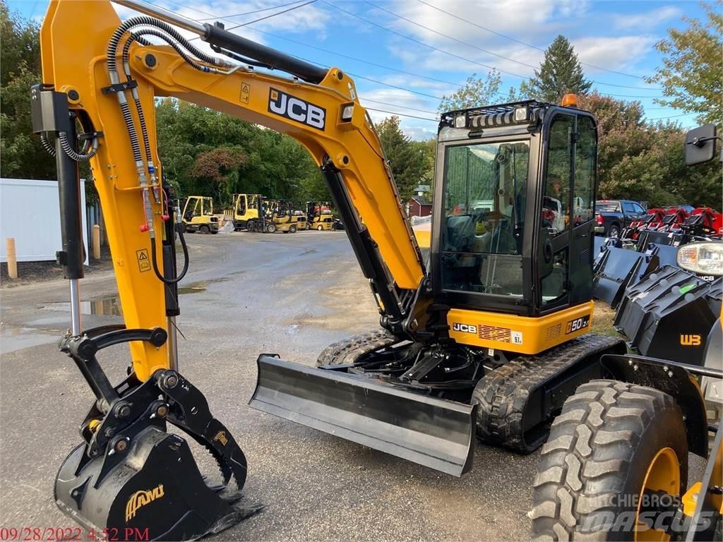 JCB 50Z-1 Minigravemaskiner