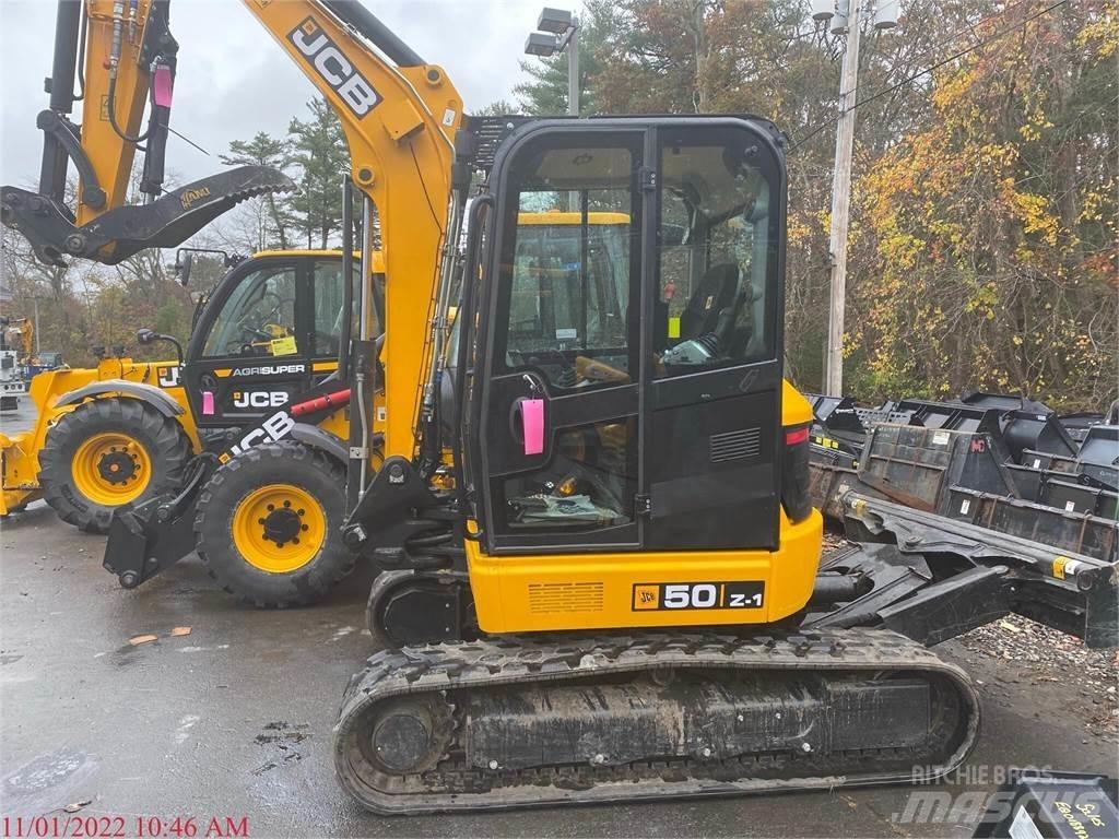 JCB 50Z-1 Minigravemaskiner
