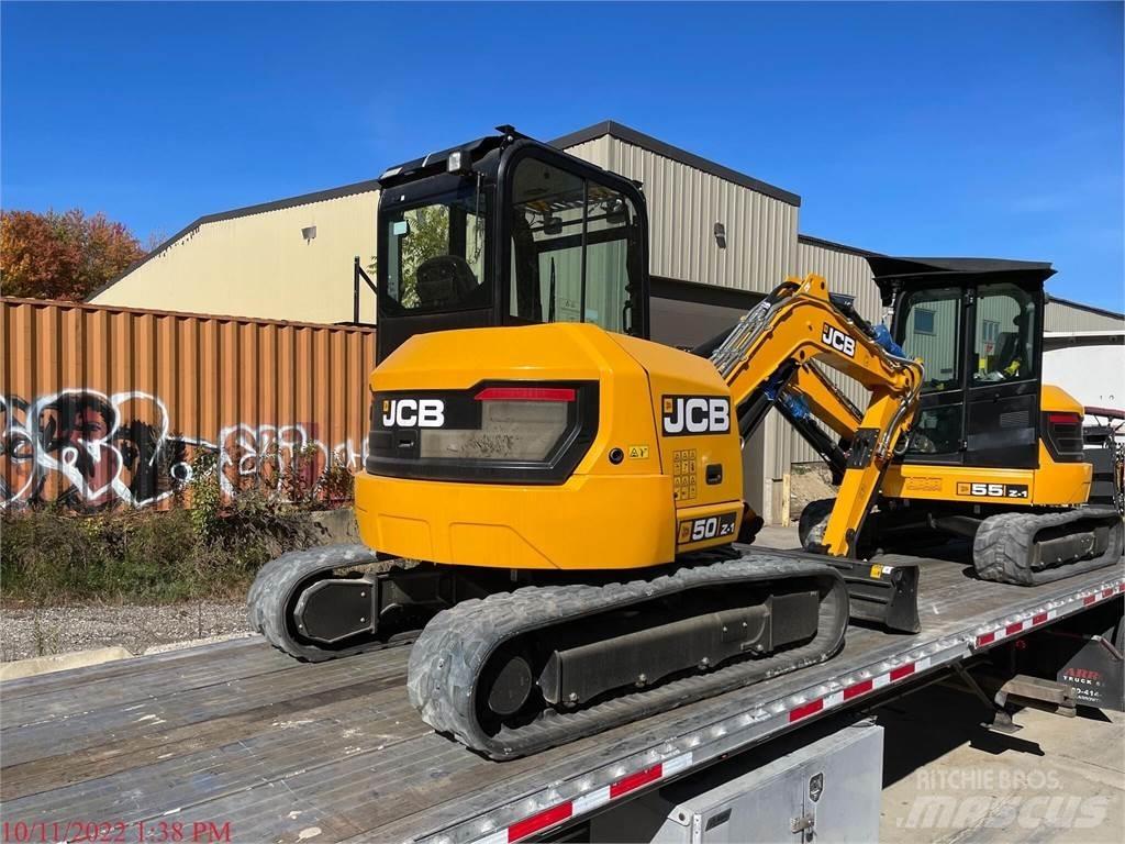 JCB 50Z-1 Minigravemaskiner