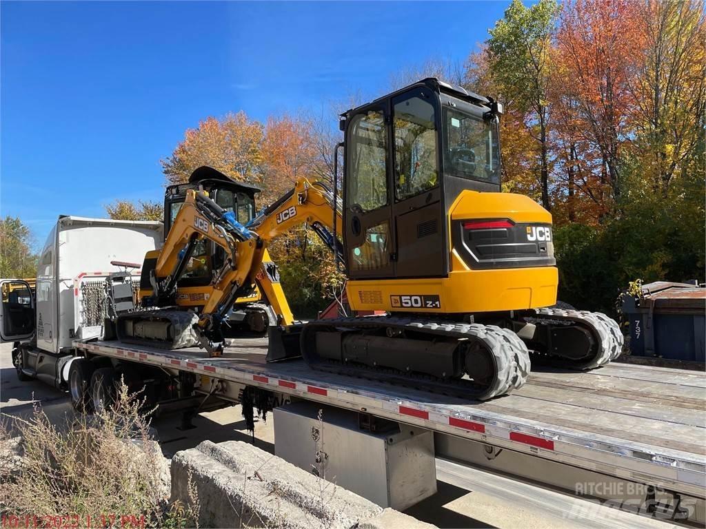 JCB 50Z-1 Minigravemaskiner