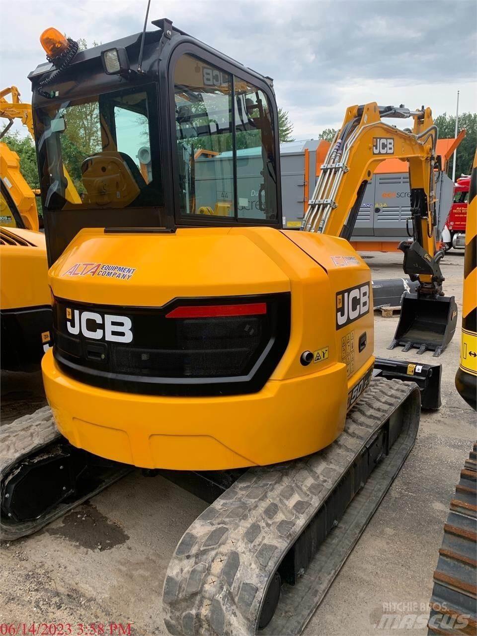 JCB 50Z-1 Minigravemaskiner