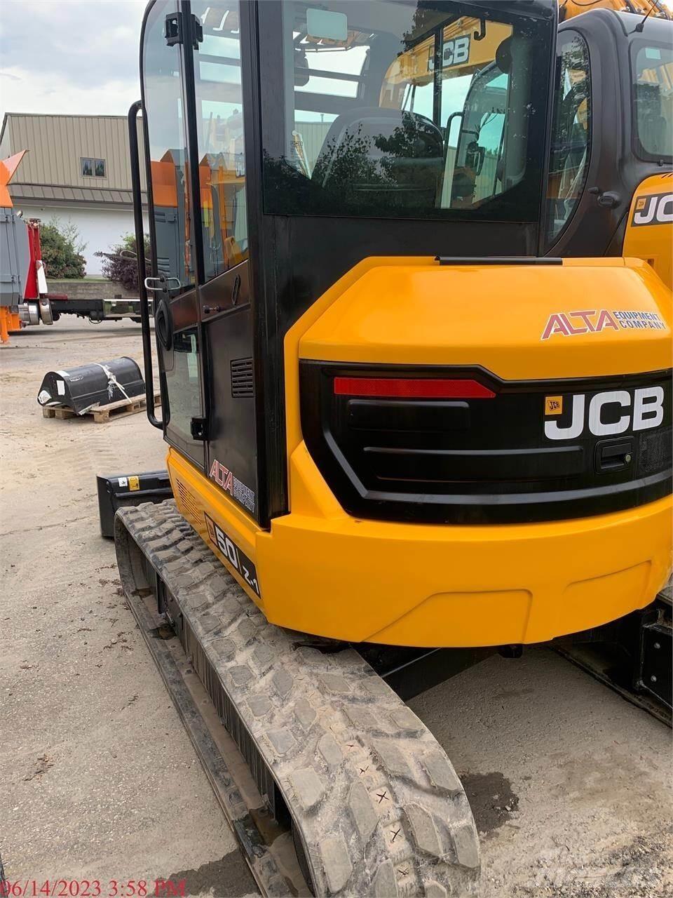 JCB 50Z-1 Minigravemaskiner