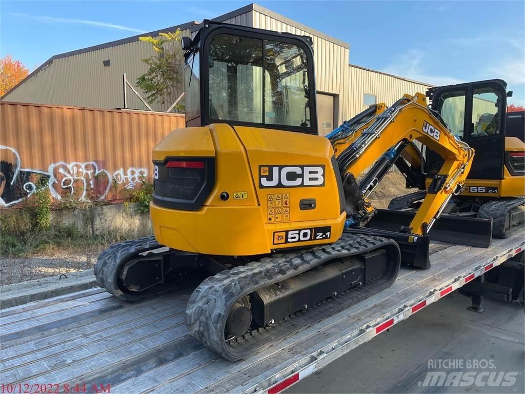 JCB 50Z-1 Minigravemaskiner
