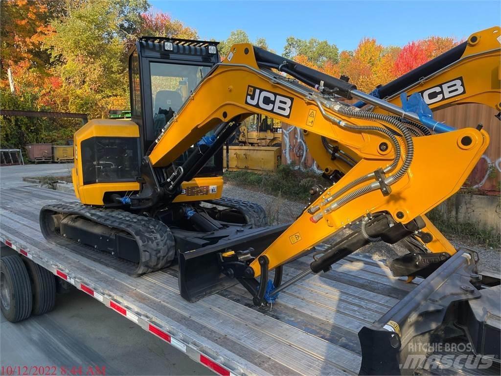 JCB 50Z-1 Minigravemaskiner