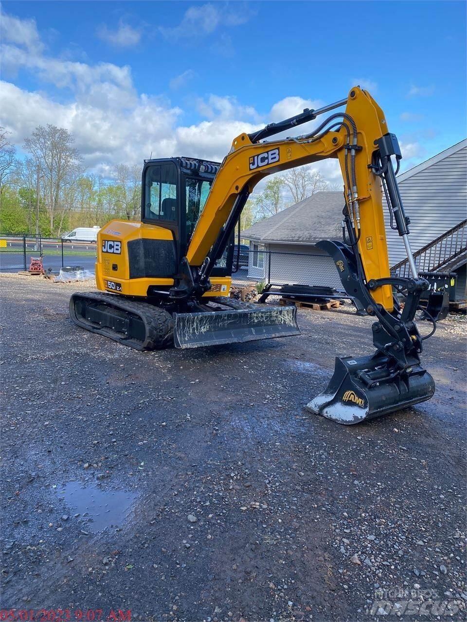 JCB 50Z-1 Minigravemaskiner