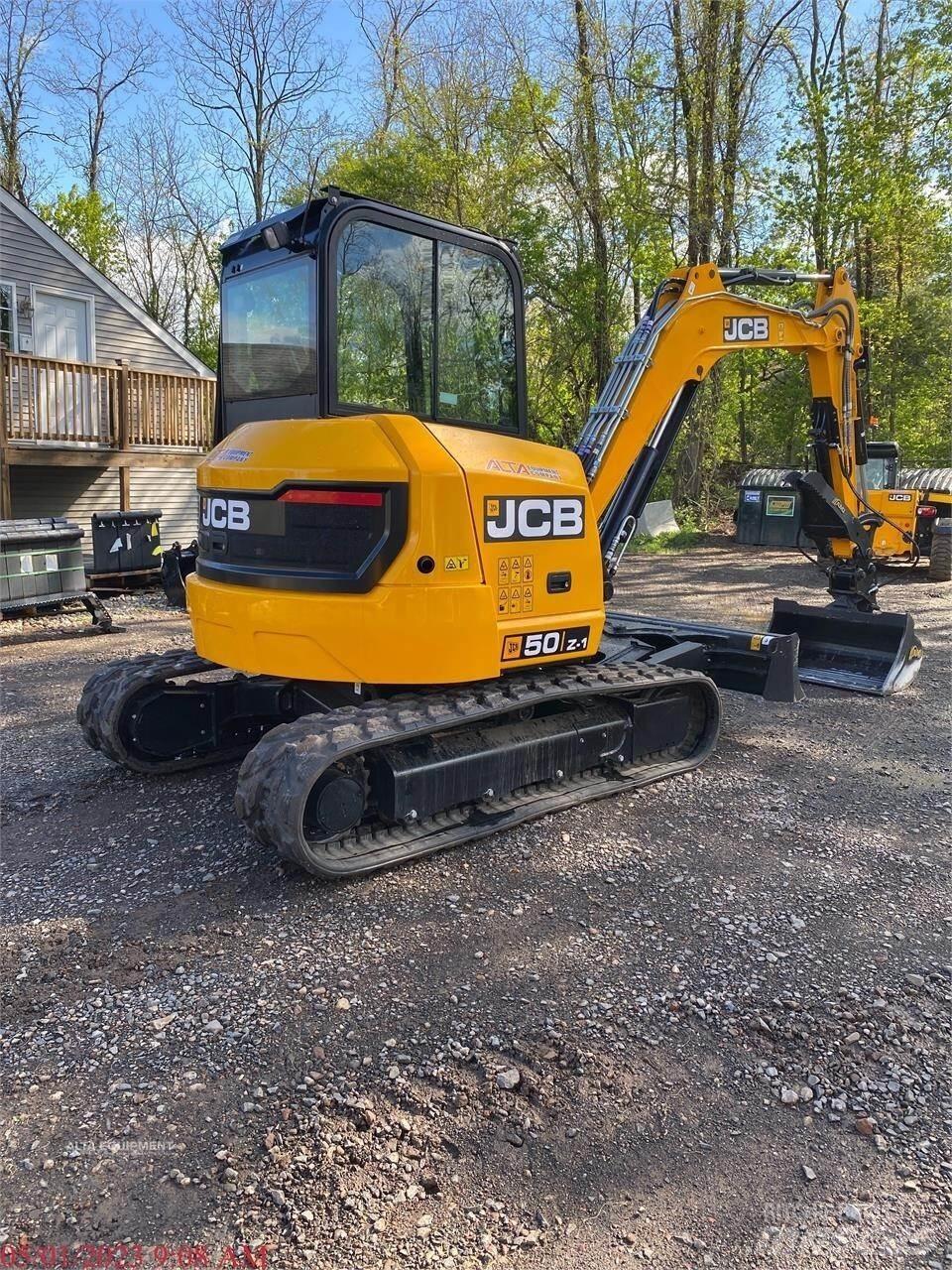 JCB 50Z-1 Minigravemaskiner