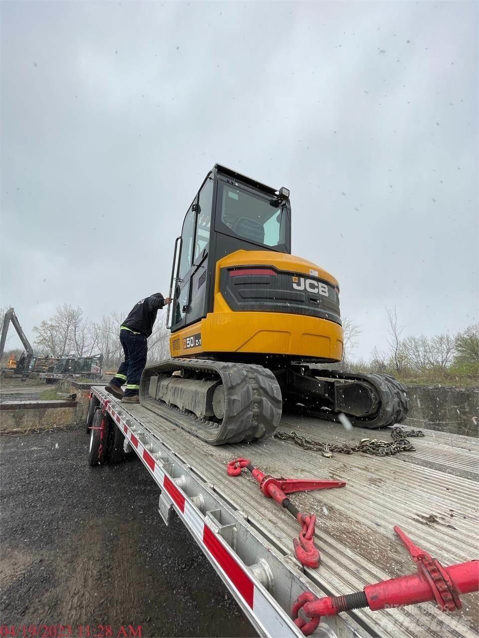 JCB 50Z-1 Minigravemaskiner