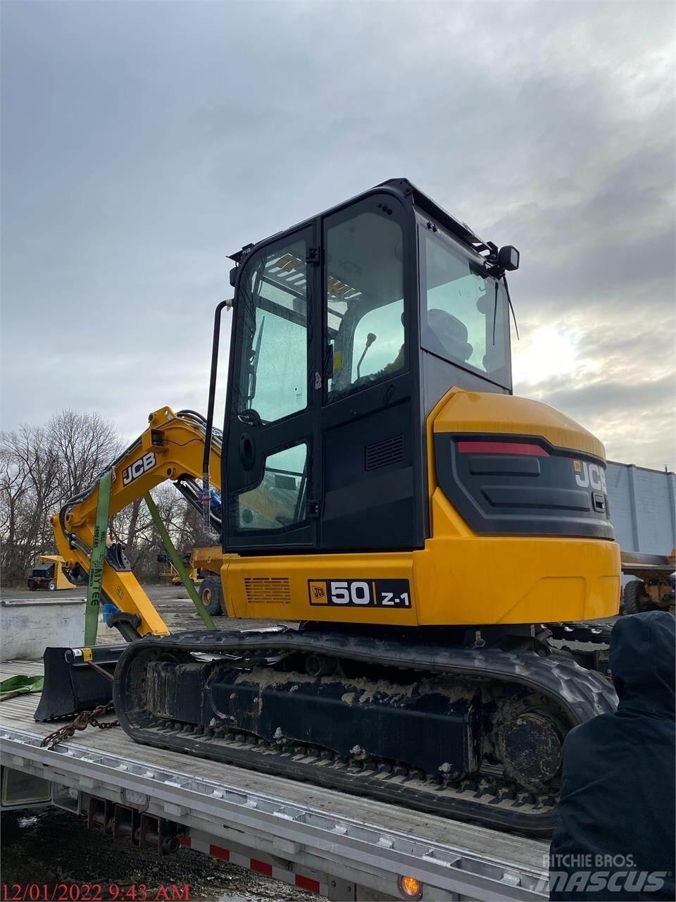JCB 50Z-1 Minigravemaskiner