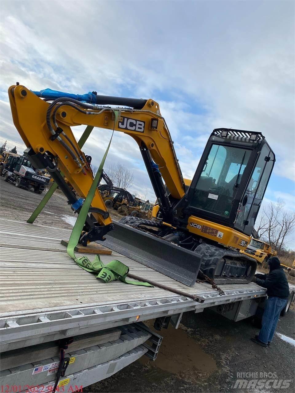JCB 50Z-1 Minigravemaskiner
