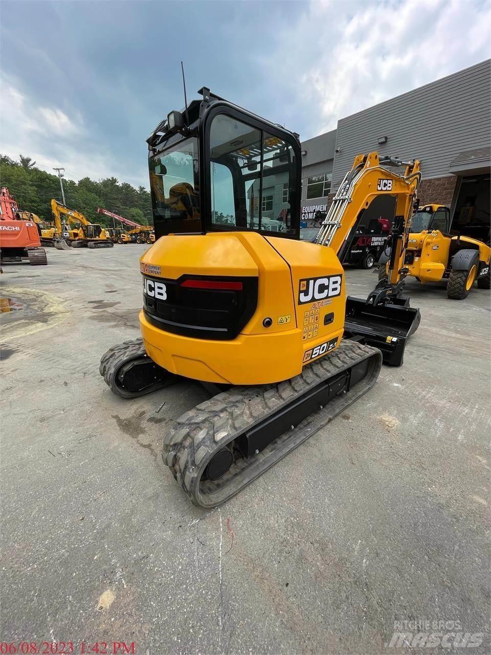 JCB 50Z-1 Minigravemaskiner