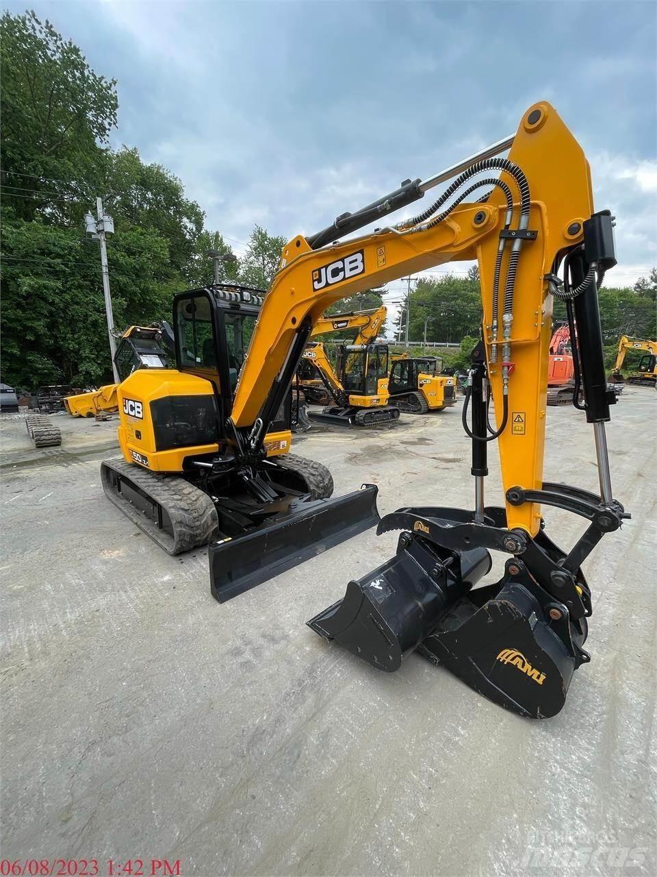 JCB 50Z-1 Minigravemaskiner