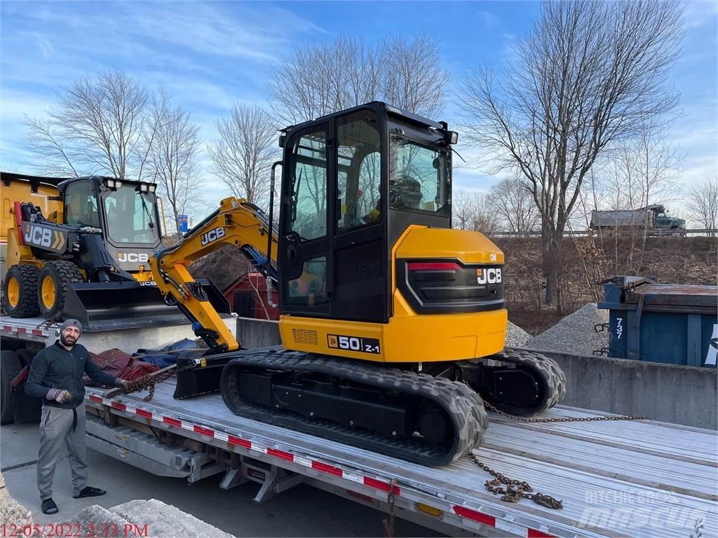 JCB 50Z-1 Minigravemaskiner
