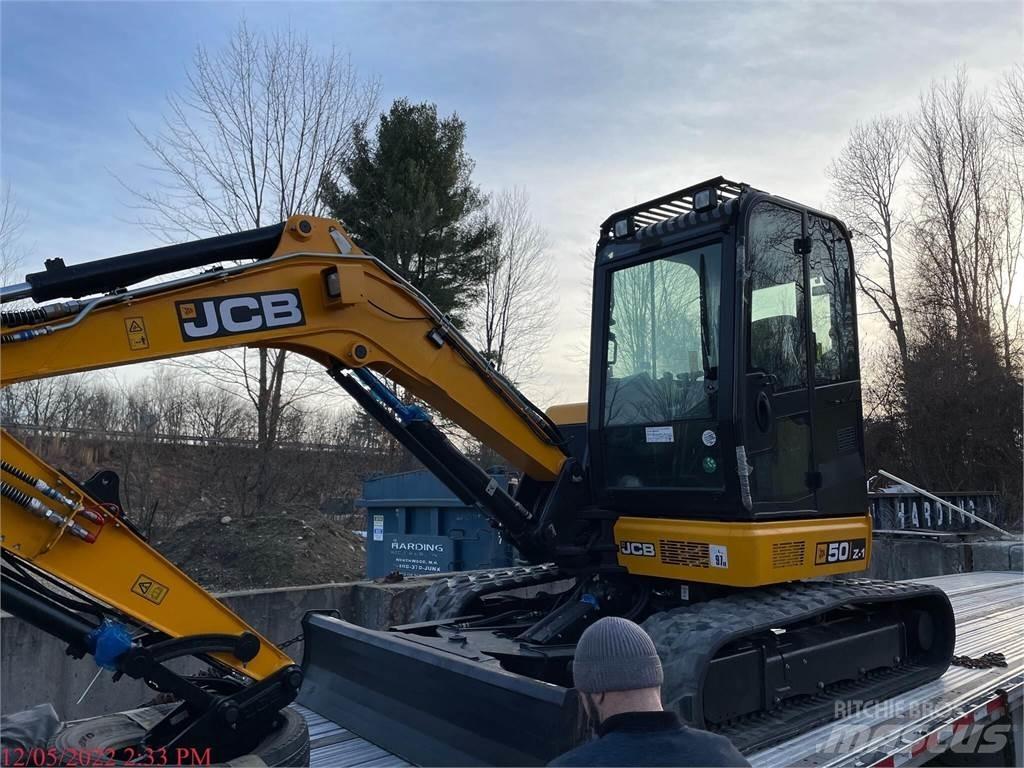 JCB 50Z-1 Minigravemaskiner