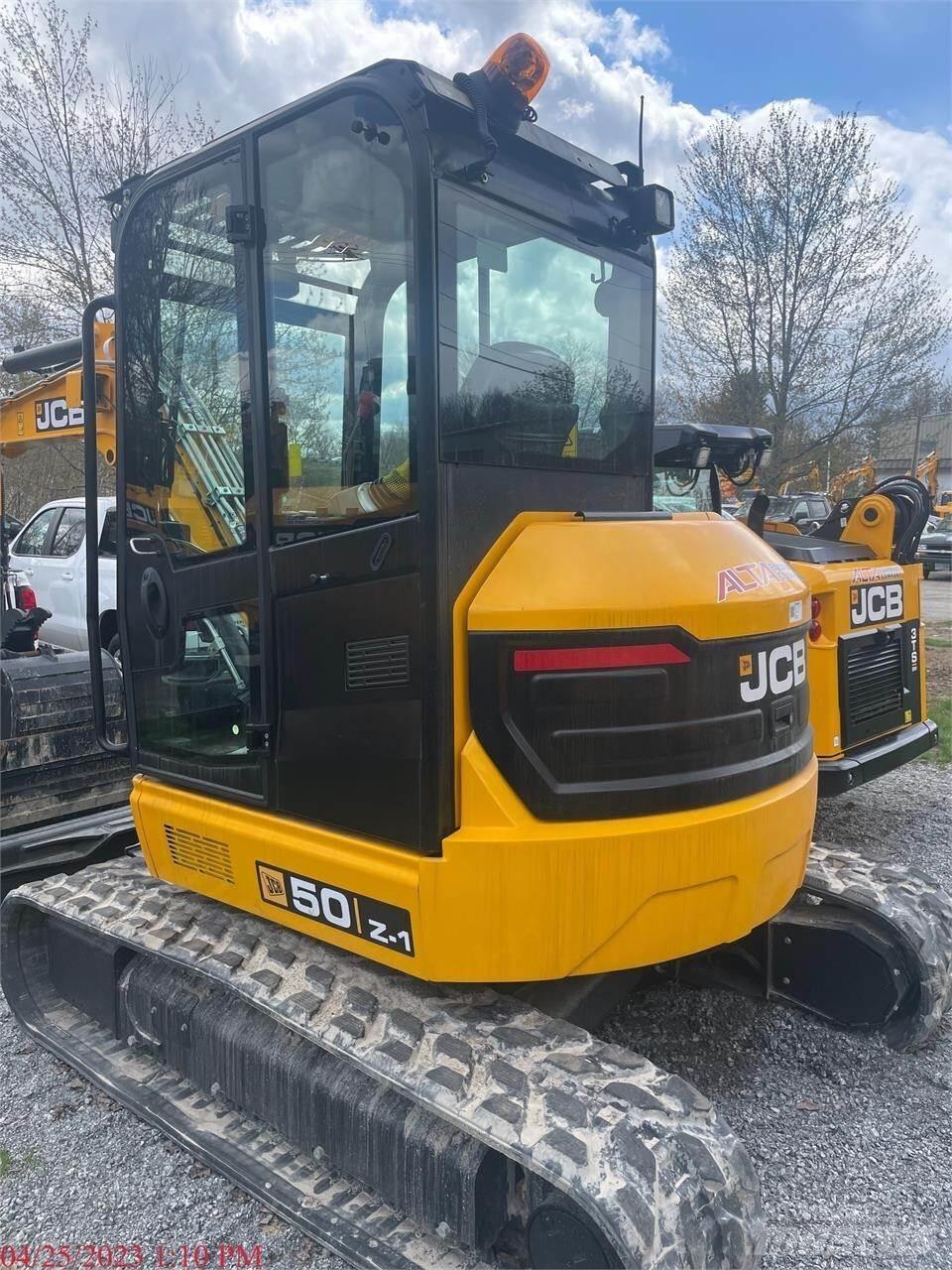 JCB 50Z-1 Minigravemaskiner